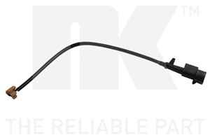 Kulumisenilmaisin, jarrupala, Etuakseli, Taka-akseli, iveco, 2992394, 42548196, 42559616, 42567355, 500054696