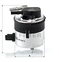 Polttoainesuodatin MANN-FILTER WK 939/13