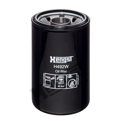 Öljynsuodatin HENGST FILTER H492W