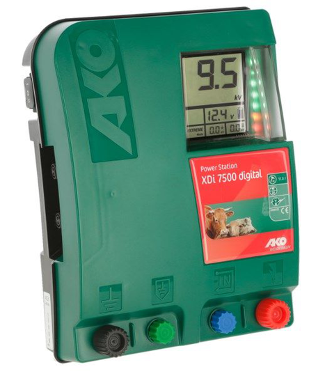 Yhdistelmäpaimen (12 V / 230 V) Duo Power Station Xdi 7500, Ako