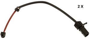 Kulumisenilmaisin, jarrupala, Taka-akseli, audi a6 allroad c7, a6 c7, a6 c7 avant, a7 sportback, porsche macan, 4G0 615 121 A