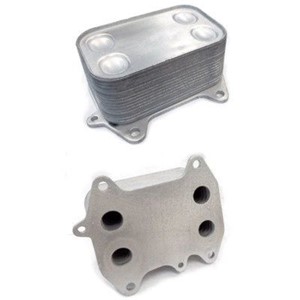 Öljynjäähdytin, moottoriöljy, audi,seat,skoda,vw, 03L117021B, 03L117021C