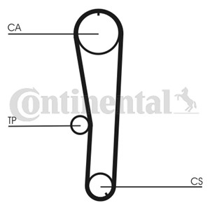 Hammashihna, daihatsu cuore v, cuore vi, move, sirion, trevis, yrv, 1351487Z02, 1351497201, 1351497204, 1351497204000
