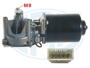 Pyyhkijän moottori, Edessä, citroën saxo, peugeot 106 i, 106 ii, 53 544 102, 53 544 112, 53 544 302, 53 544 312, 6405 83, 95 663 019