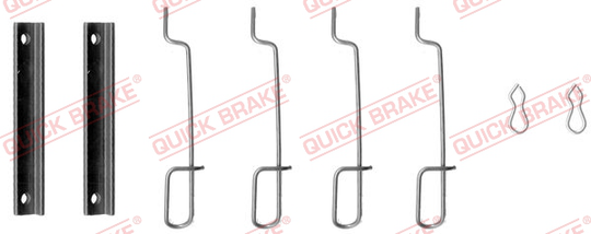 Tarvikesarja, jarrupala QUICK BRAKE 109-0992