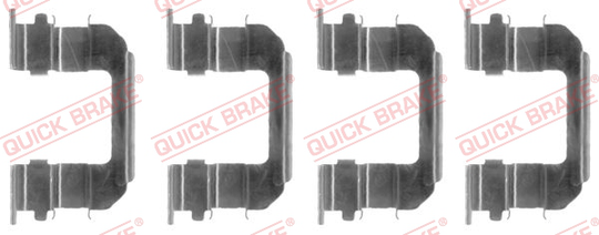 Tarvikesarja, jarrupala QUICK BRAKE 109-1287