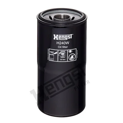 Öljynsuodatin HENGST FILTER H240W