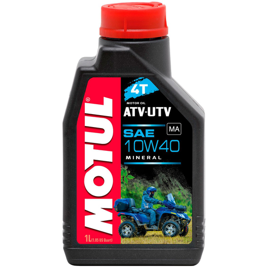 Moottoriöljy MOTUL ATV-UTV 4T 10W40 1L