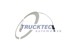 Kulumisenilmaisin, jarrupala, Etuakseli, Taka-akseli, mercedes-benz t2/ln1 flak/chassi, t2/ln1 lok, t2/ln1 skåp, t2/ln1 tipp, 669 540 04