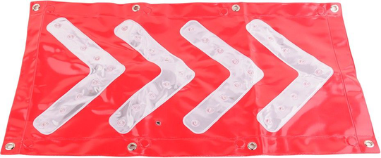 LED liikenneohjaus kyltti magneeteilla, JOL