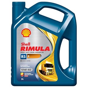 MOOTTORIÖLJY Rimula R5 10W-40 E3, E5, E7 CH-4, CI-4 5L, Universal