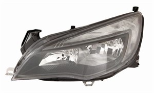 Ajovalo, Oikea, opel astra j, astra j sedan, astra j sports tourer, 1216692, 1216936, 13365291, 39005838