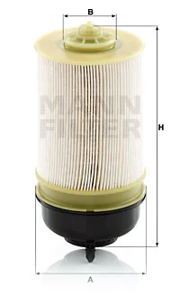 Polttoainesuodatin MANN-FILTER PU 12 002-2 z
