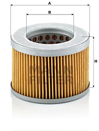 Ilmansuodatin MANN-FILTER C 76/2