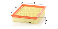Ilmansuodatin MANN-FILTER C 25 015