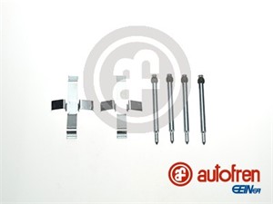 Tarvikesarja, jarrupala, Taka-akseli, audi,mercedes-benz,volvo, 271831