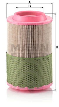 Ilmansuodatin MANN-FILTER C 23 632/1