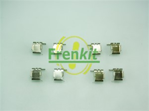 Tarvikesarja, jarrupala, Etuakseli, suzuki wagon r+ halvkombi, 55234-75F00, 55235-75F00