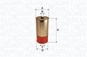 Öljynsuodatin, daewoo,mercedes-benz,ssangyong, 5016966, 6011800009, 6011800109, 6011800210, 6011840025, 6011840125, 6011840210, 66118030