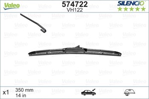 Pyyhkijänsulka, Etu, oikea, honda,hyundai,kia,nissan,suzuki,toyota, 288905FA0B, 28890-5FA0B, 76620TF0G01, 76620-TF0-G01, 983602W910, 983