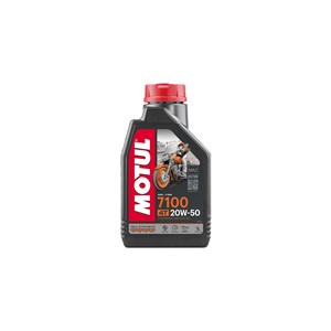 Moottoriöljy MOTUL 7100 20W50 4T, Universal