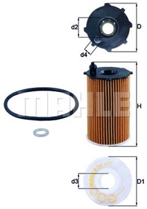 Öljynsuodatin, hyundai grand santa fé, grandeur, santa fe iv, santa fé ii, kia cadenza i, sorento ii, sorento iii, 263203CAA0, 26320-3CA