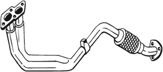 Pakoputki BOSAL 753-299