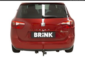 Vetokoukku, irrotettava, seat ibiza st iv