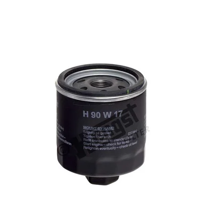 Öljynsuodatin HENGST FILTER H90W17