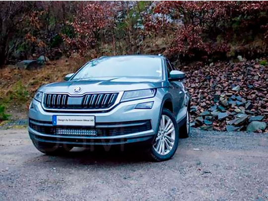 Led-lisävalosarja Skoda Kodiaq (2016->)