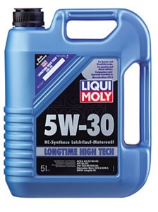 Moottoriöljy Liqui Moly Longtime High Tech 5W-30 5L, Universal