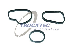 Tiivistesarja, öljynjäähdytin, mercedes-benz, 651 184 0580 cpl.1, 651 184 0580, 651 184 0780 cpl.1, 651 184 0780, 651 184 0980 cpl.1, 65