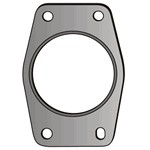 Tiiviste, pakoputki, volvo s60 i, s80 i, v70 ii, 1270505