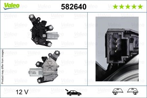 Pyyhkijän moottori, Takana, dacia duster, duster skåp/suv, logan mcv ii, nissan juke, qashqai suv ii, 287104350R, 287104EL0A, 28710-4EL0