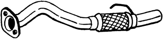 Pakoputki BOSAL 700-277