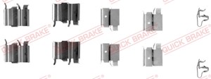 Tarvikesarja, jarrupala, Etuakseli, mazda 3, 3 sedan, 323 f vi, 323 s vi, rx-8, mitsubishi pajero pinin i, toyota rav 4 ii