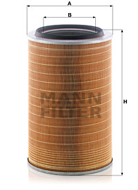 Ilmansuodatin MANN-FILTER C 30 850/11