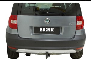 Vetokoukku, irrotettava, skoda yeti