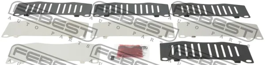 Tarvikesarja, jarrupala FEBEST 0103-KDJ150F
