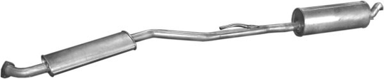 Korjausputki, katalysaattori, bmw 5 [e34], 5 touring [e34], 18 10 2 242 853, 18 10 2 242 854, 18 10 2 243 425, 18 10 2 244 370