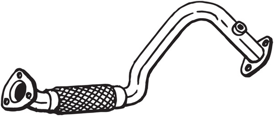 Pakoputki BOSAL 750-307
