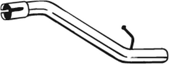 Pakoputki BOSAL 800-209
