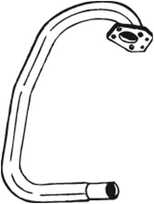 Pakoputki BOSAL 785-497