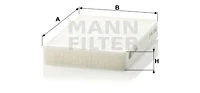 Raitisilmasuodatin MANN-FILTER CU 1519