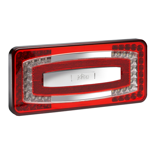 Jokon 930 led takavalo 9-32V (10.2300.022 sumuvalolla)