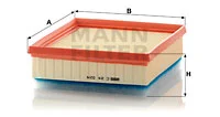 Ilmansuodatin MANN-FILTER C 24 024