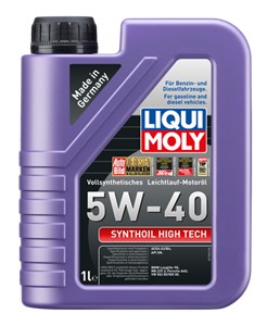 Moottoriöljy Liqui Moly Synthoil High Tech 5W-40 1L, Universal