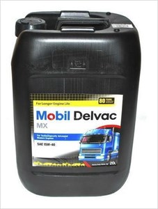 Moottoriöljy MOBIL Delvac MX 15W-40 20L, Universal