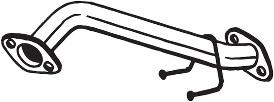 Pakoputki BOSAL 700-217