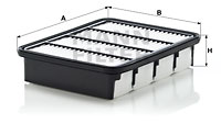 Ilmansuodatin MANN-FILTER C 25 128